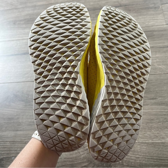 NoBull Rip Stop Runner Lemon Drop Mens Size 5.5 Womens Size 7 - Picture 5 of 6